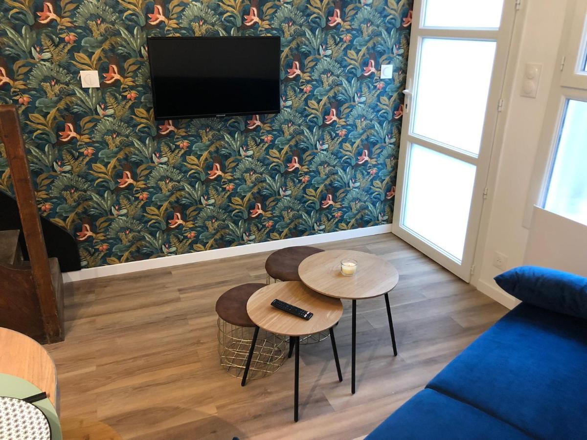 • Cosyhouse By Janna • Terrasse - Wifi Apartman Châtellerault Kültér fotó