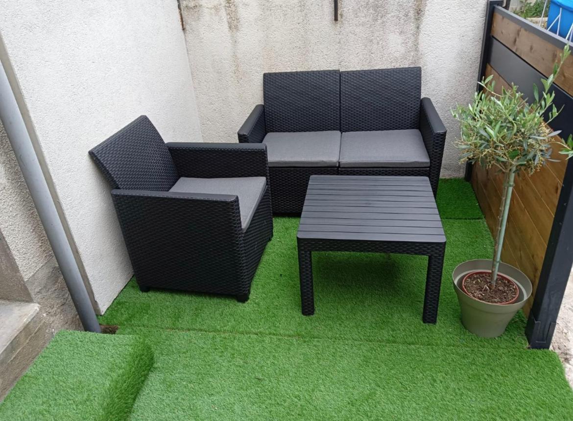 • Cosyhouse By Janna • Terrasse - Wifi Apartman Châtellerault Kültér fotó