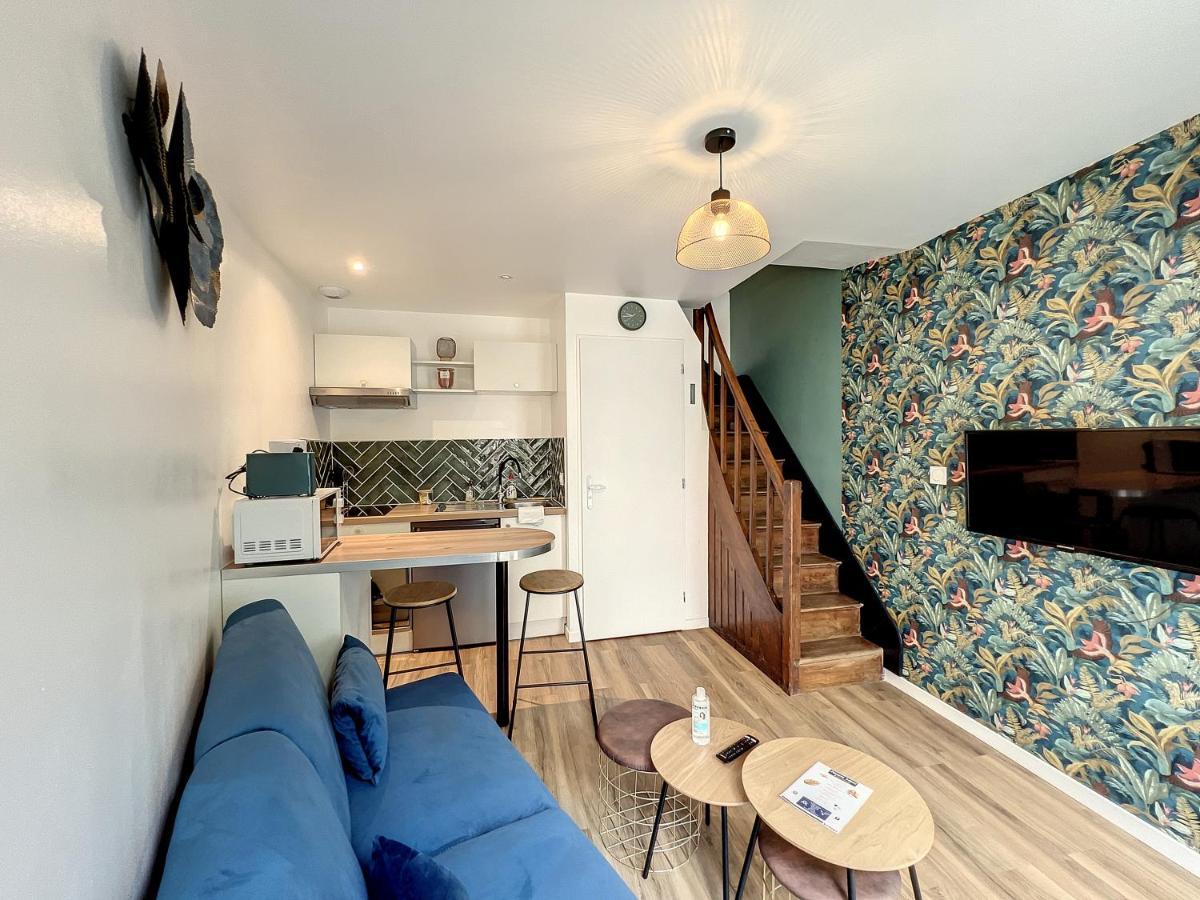 • Cosyhouse By Janna • Terrasse - Wifi Apartman Châtellerault Kültér fotó