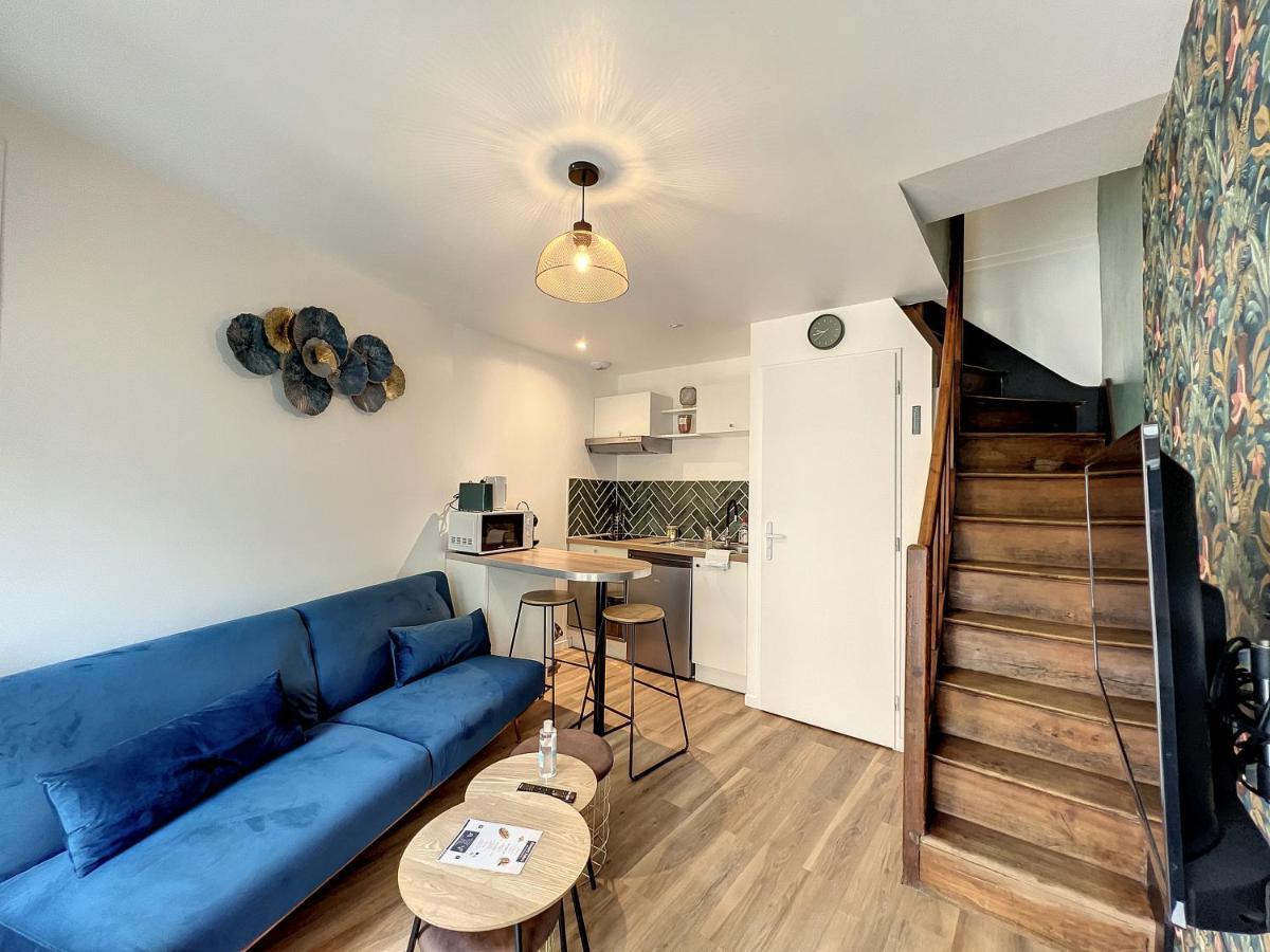 • Cosyhouse By Janna • Terrasse - Wifi Apartman Châtellerault Kültér fotó