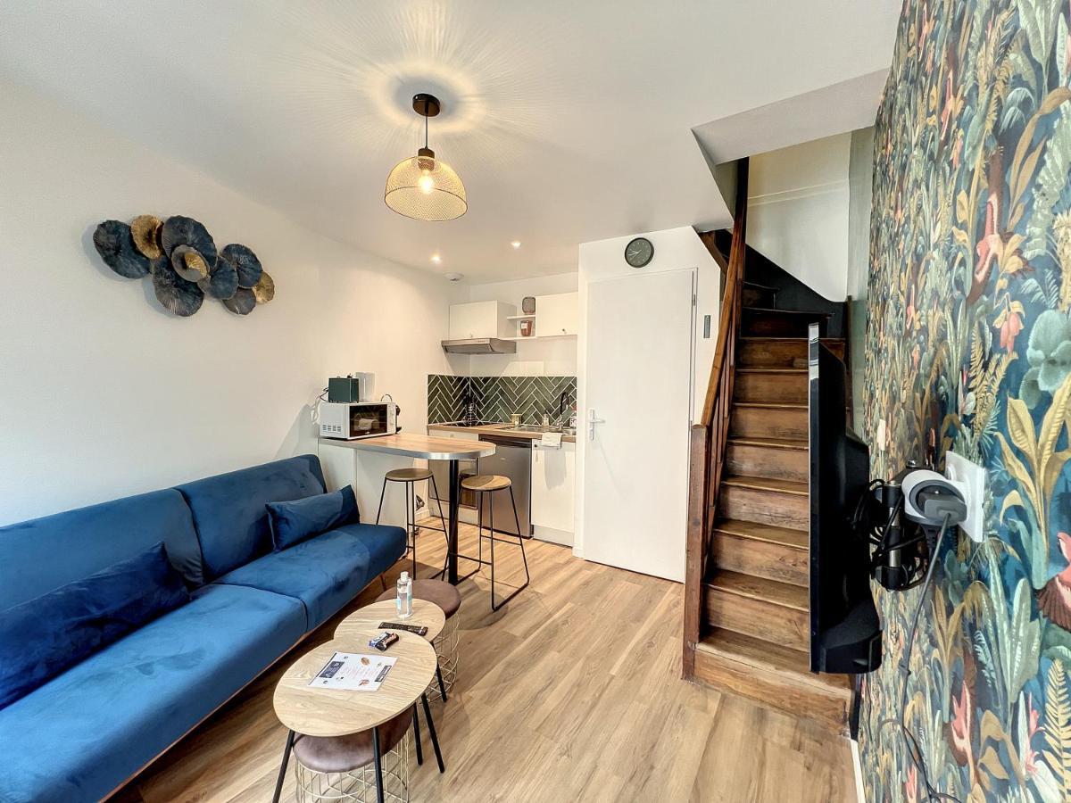 • Cosyhouse By Janna • Terrasse - Wifi Apartman Châtellerault Kültér fotó