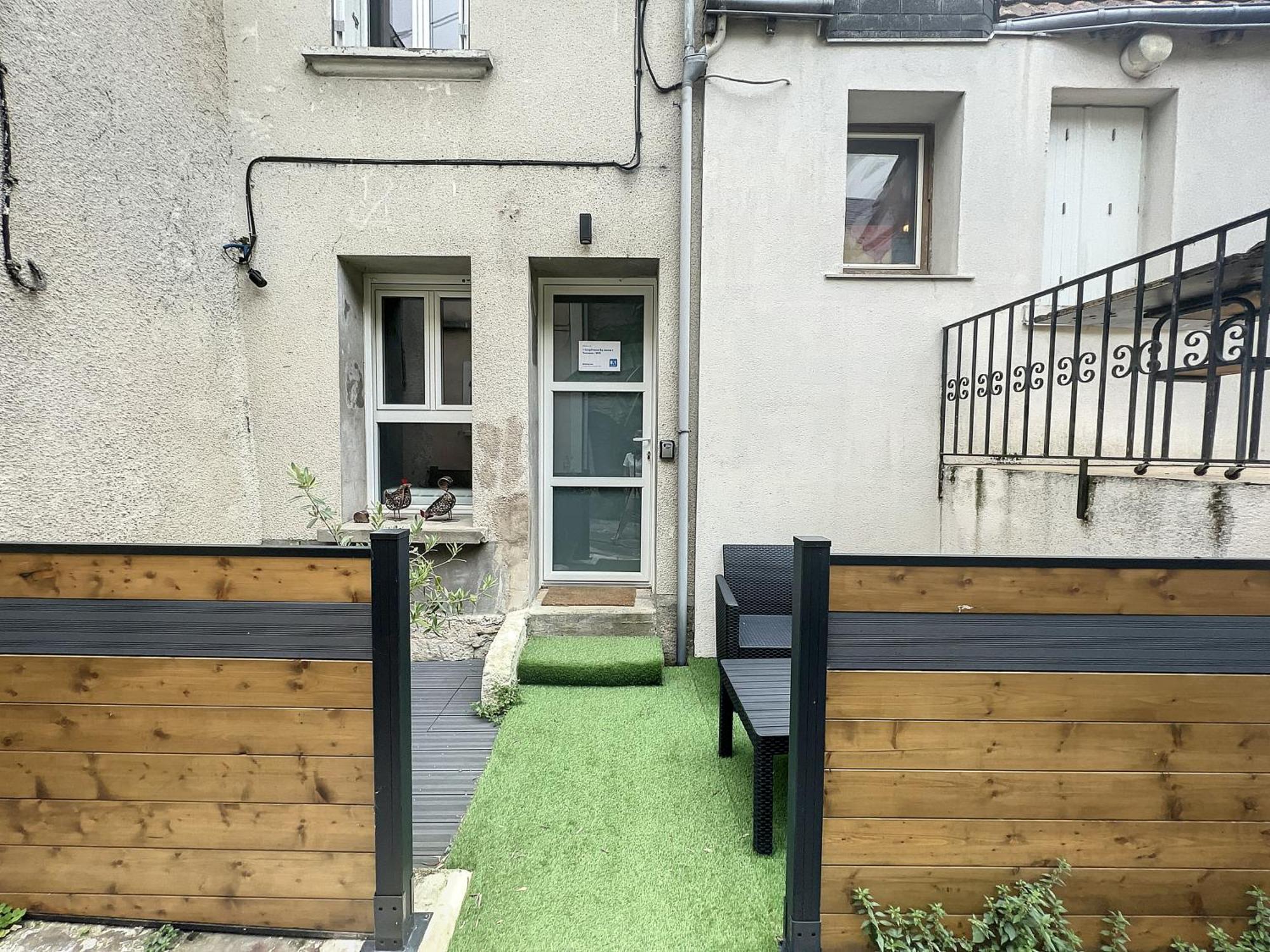 • Cosyhouse By Janna • Terrasse - Wifi Apartman Châtellerault Kültér fotó